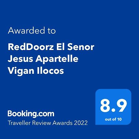 Reddoorz El Senor Jesus Apartelle Vigan Ilocos Hotel Ngoại thất bức ảnh